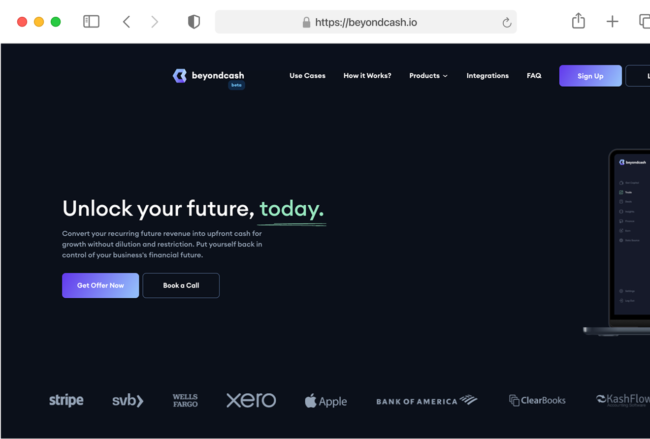 Revenue-based financing