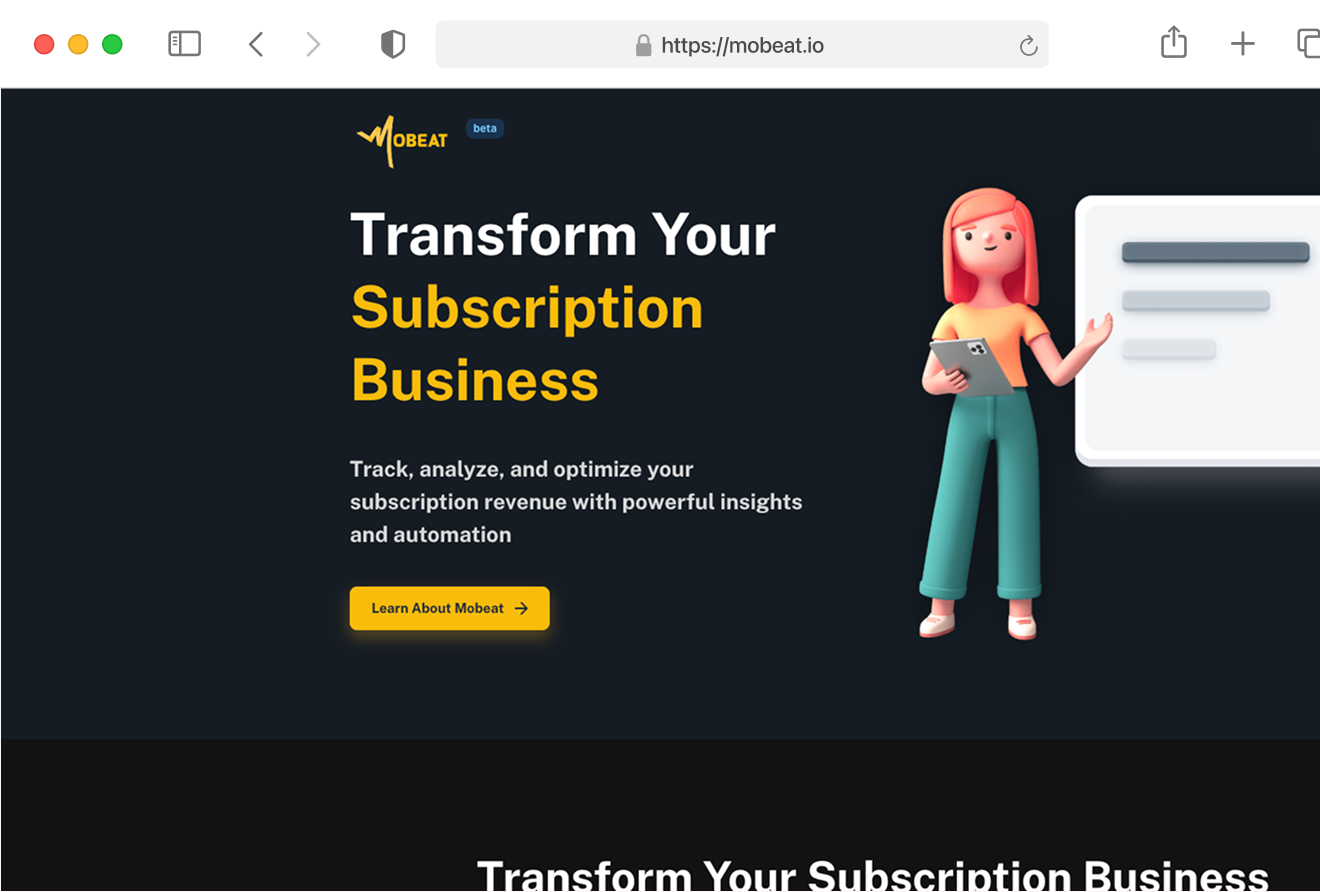 Subscription management platform